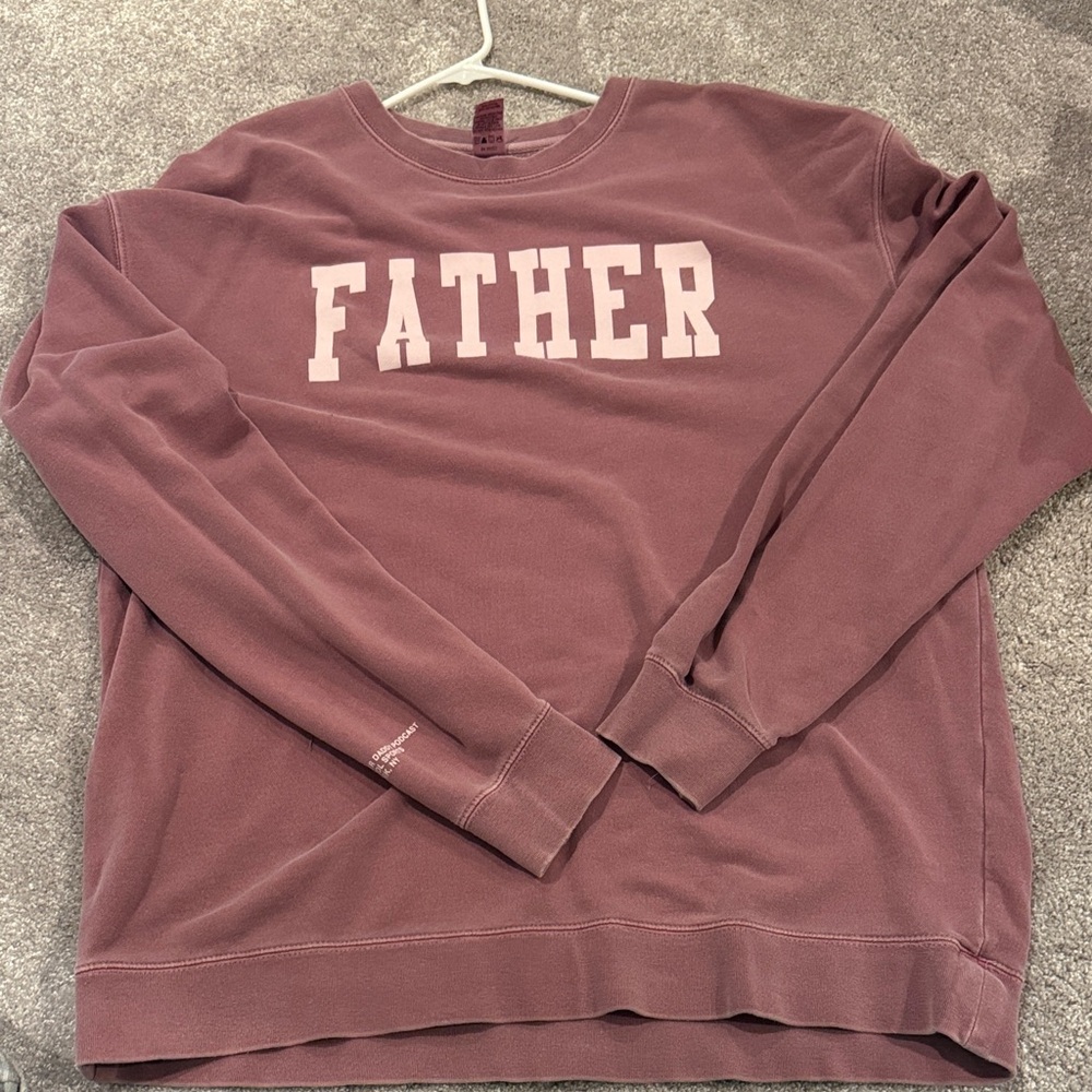 Call her daddy Father hoodie